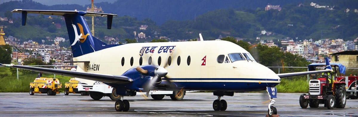Buddha Air sells its 25-year old aircraft to Canadian company
