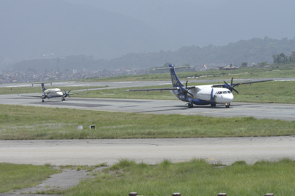 Bad weather compelled to cancel flights: Buddha Air
