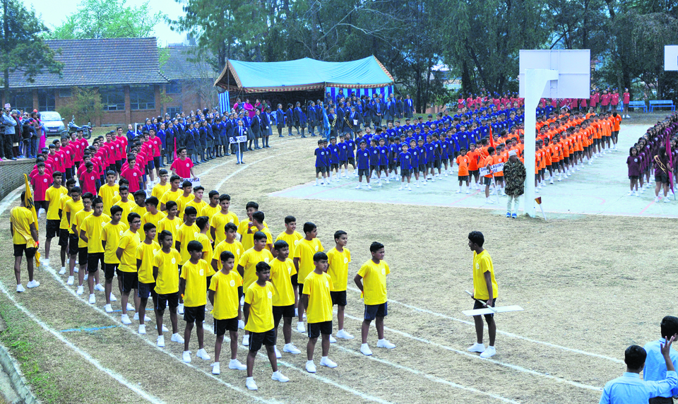 Budhanilkantha Annual Sports Day concludes