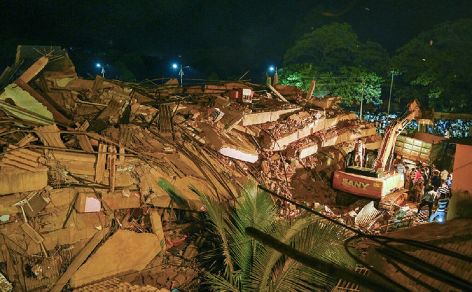 More than 60 survivors pulled from collapsed building in India