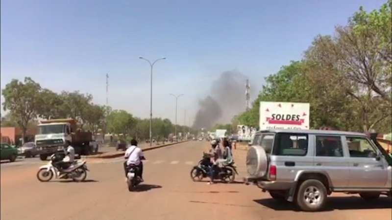Explosions rock Burkina Faso capital in extremist attack