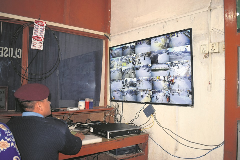 CCTV cameras installed in Siddharthanagar Municipality