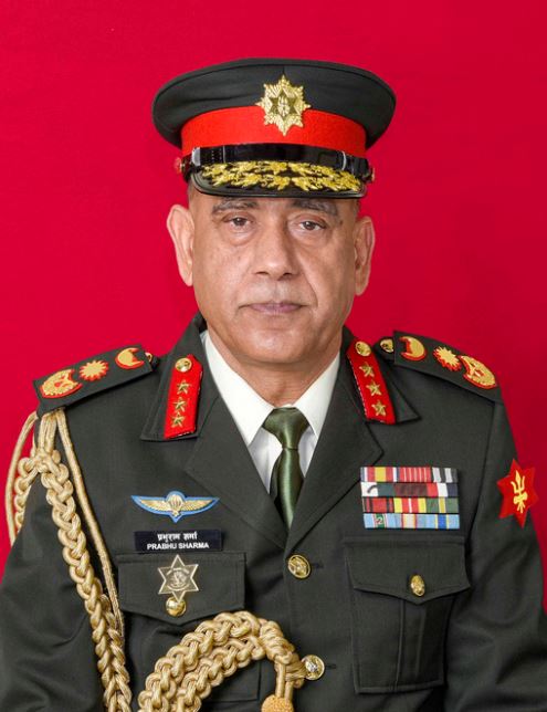 Prabhu Ram Sharma is new Army Chief
