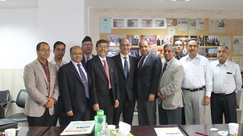 CNI holds interaction with ambassadors to Germany, Austria and Brazil