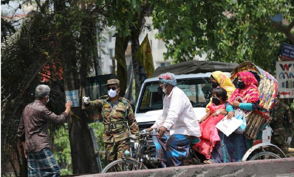 Bangladesh extends coronavirus lockdown, India's Modi mulls longer restrictions