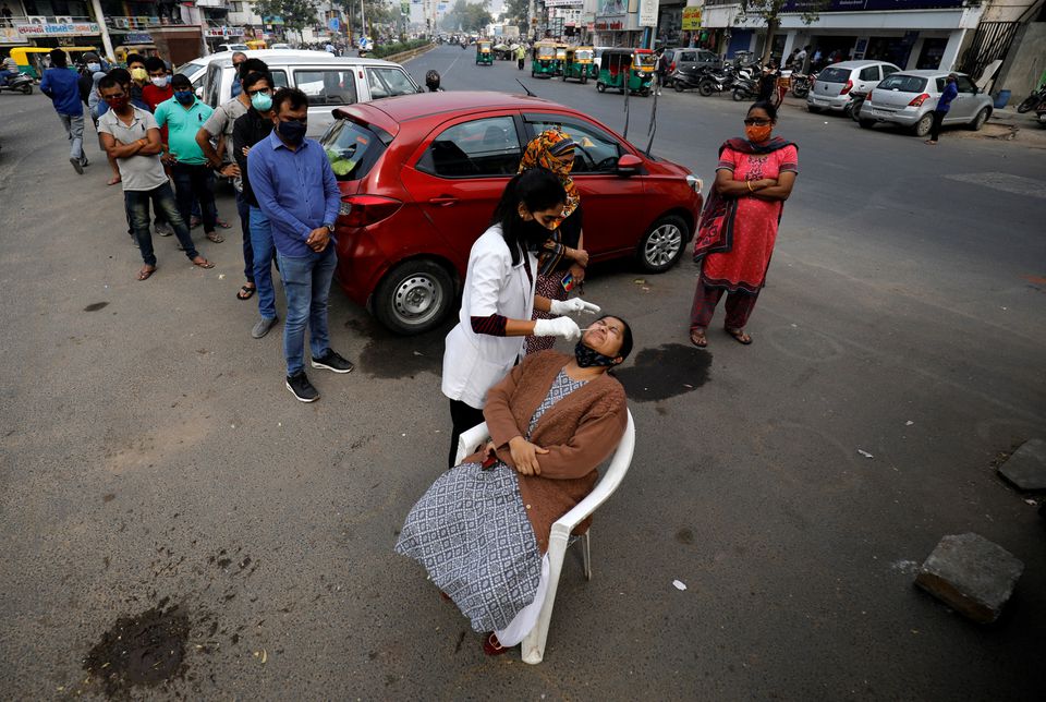 India reports over 2.68 lakh COVID-19 cases, 402 fatalities in last 24 hours