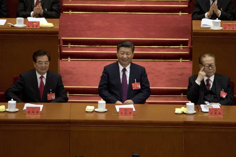 Xi urges stronger Chinese stand against ‘grim’ challenges