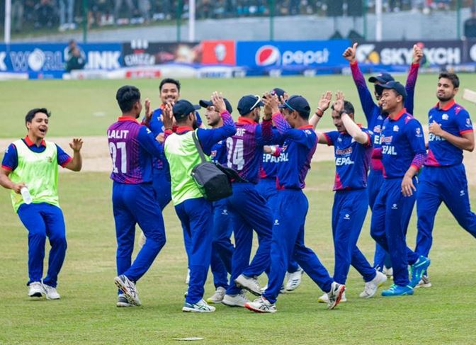 Nepal bounce back to defeat US by six wickets in WC qualifiers