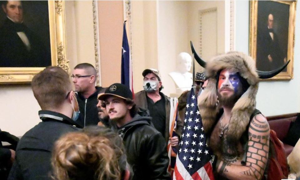 More Capitol rioters in viral posts arrested, senator urges social media providers to keep data