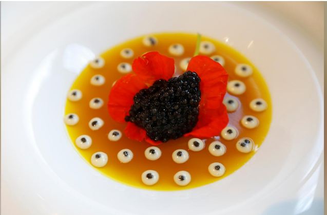 The cool new thing in French haute cuisine? Madagascar caviar