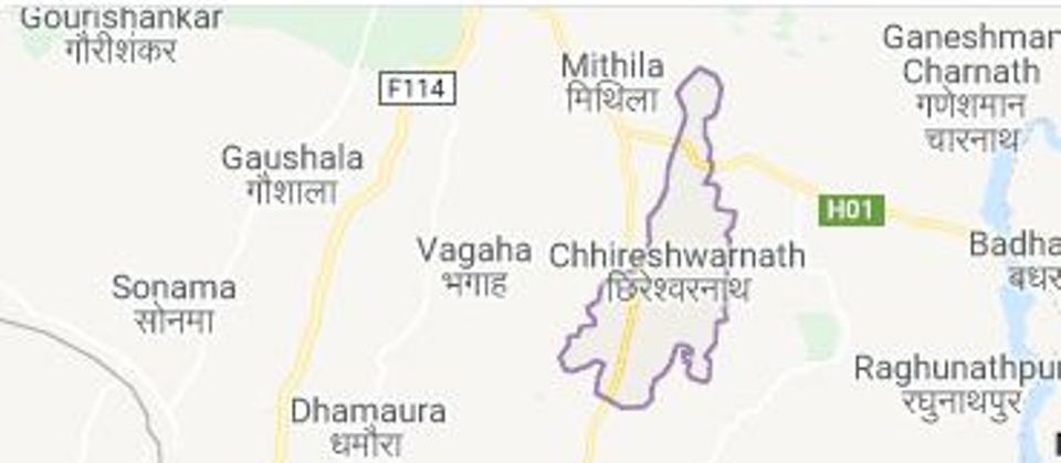 Three persons including a policeman killed in powerful blast in Dhanusha
