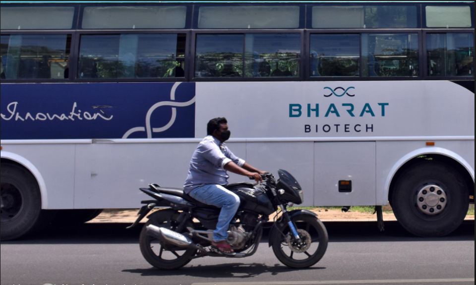Bharat Biotech's Phase I result shows coronavirus vaccine safe