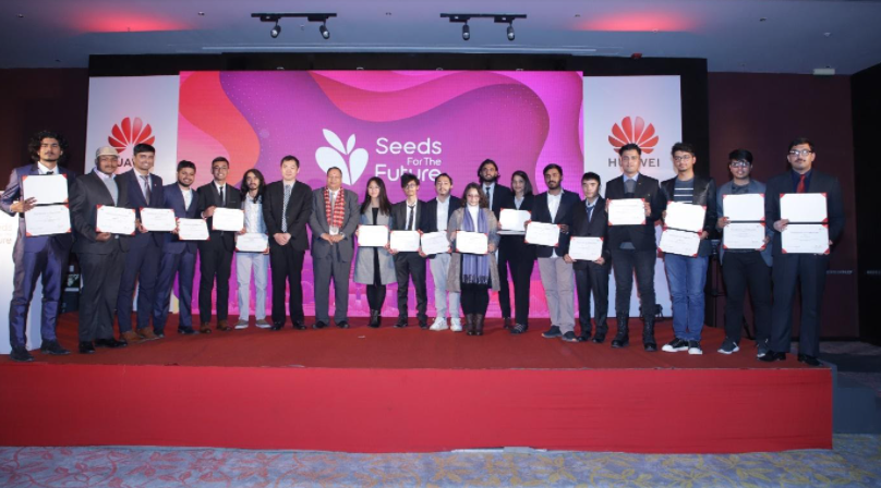 19 Nepal Students conclude Huawei’s global flagship Seeds for the Future program
