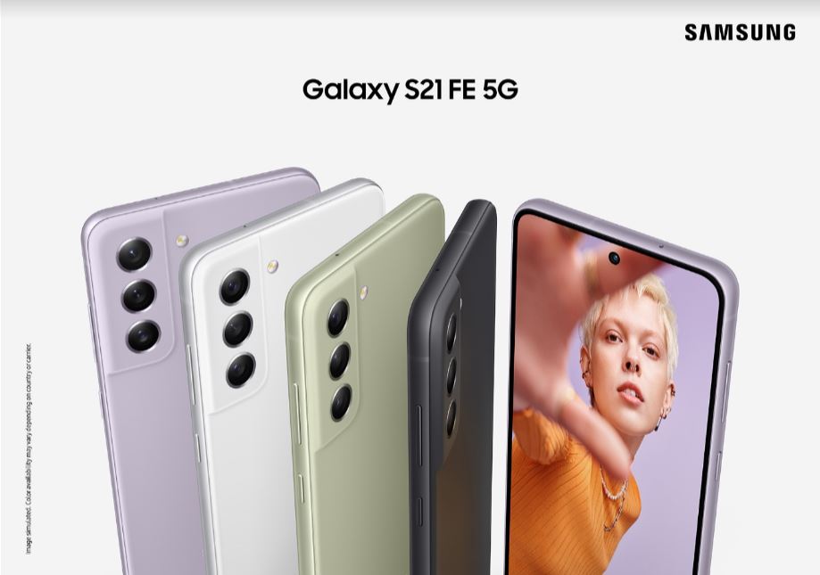 Samsung Unveils Galaxy S21 FE 5G