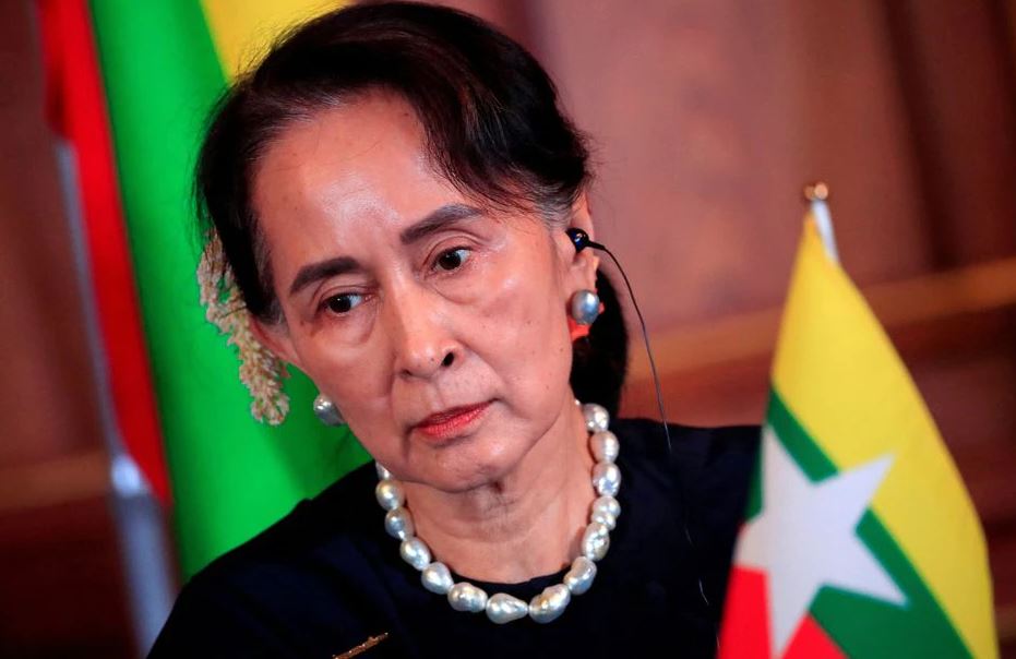 Myanmar court jails Suu Kyi, Australian economist for 3 years - source
