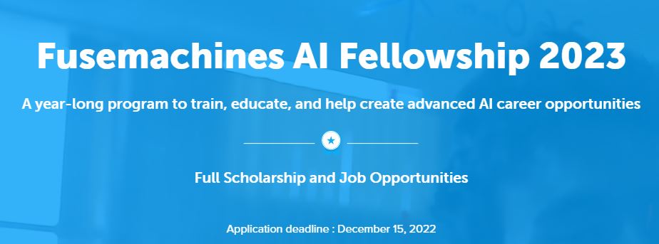 Fusemachines announces AI Fellowship 2023
