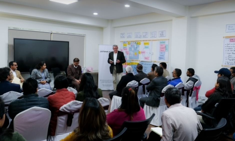 CMR Journalism Academy launched to enhance professional skills of Nepali journalists