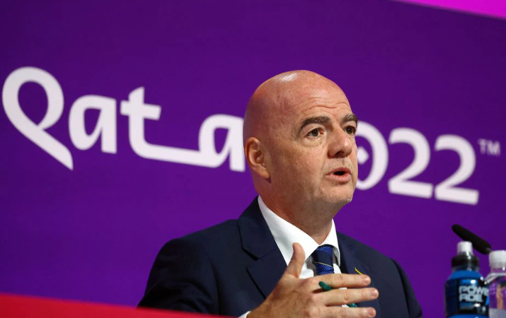 Club World Cup to feature 32 teams in 2025, says FIFA president Infantino