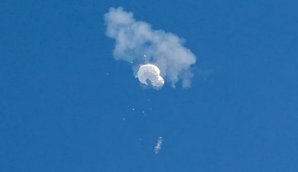 U.S. military says it recovers key sensors from downed Chinese spy balloon