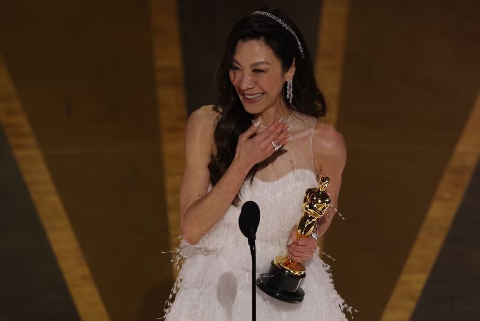 Michelle Yeoh wins best actress Oscar for 'Everything Everywhere All at Once'