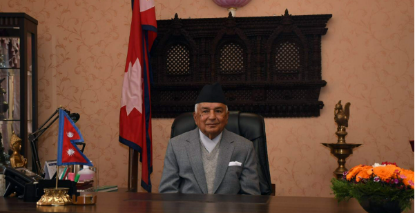 Becoming a president of all is Prez Paudel’s biggest challenge