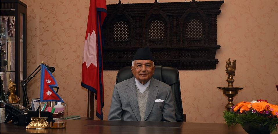 Time to commit to building prosperous Nepal: President Paudel