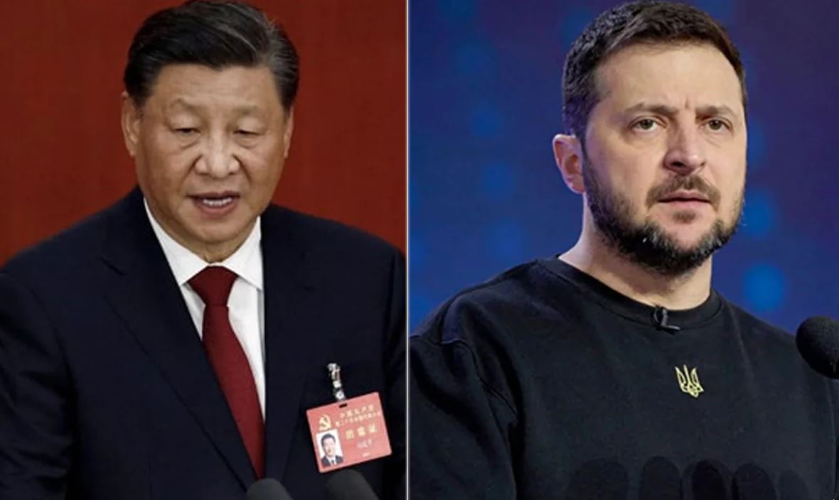 China's Xi holds call with Ukraine's Zelensky