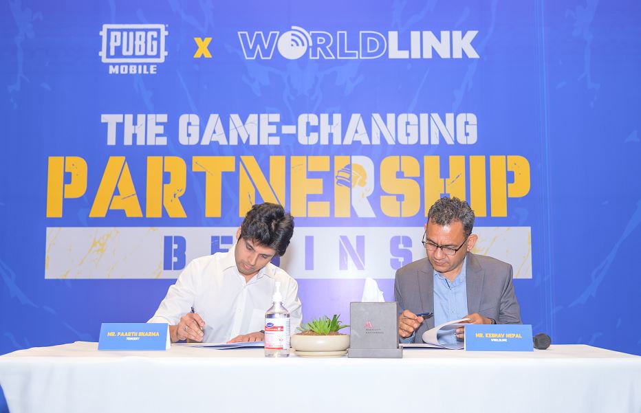 WorldLink partners with PUBG Mobile to bring a new level of gaming experience