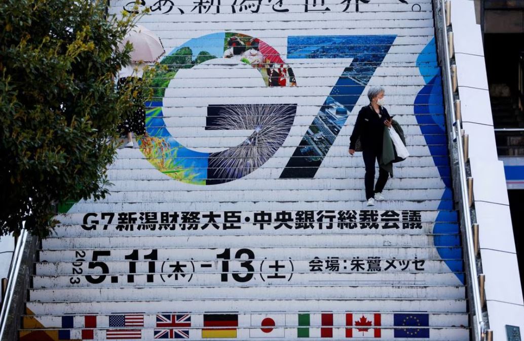 US debt standoff overshadows G7 finance leaders' meeting