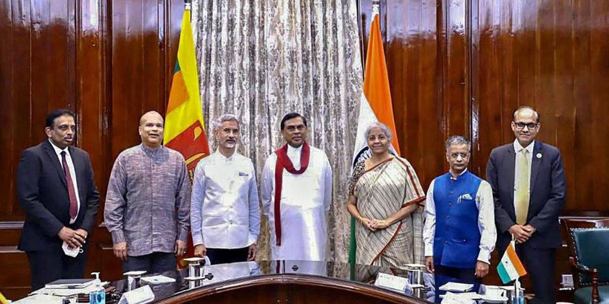 India, Sri Lanka sign agreement to procure USD 1 billion credit facility