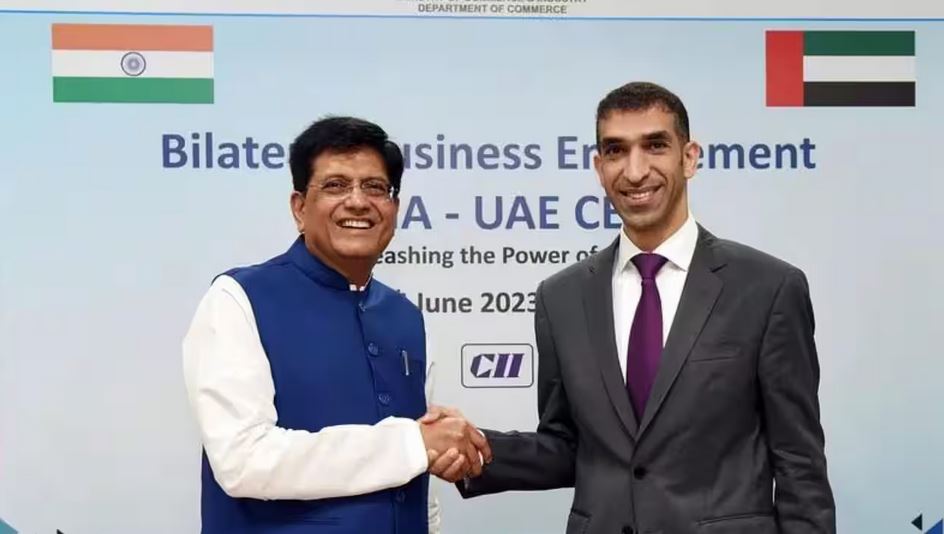 India, UAE set target of USD 100 billion for trade in non-petroleum products by 2030