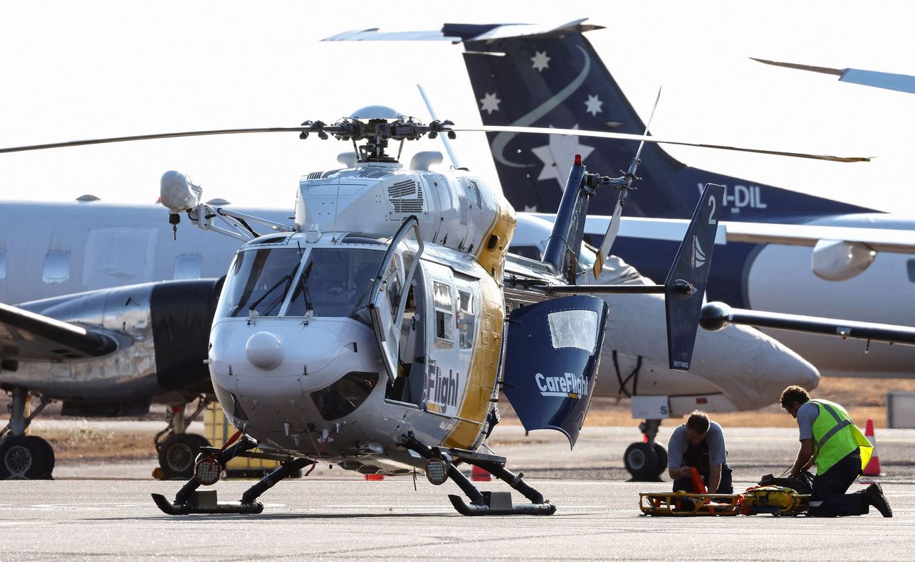 3 US Marines dead after aircraft crashes during drills in Australia