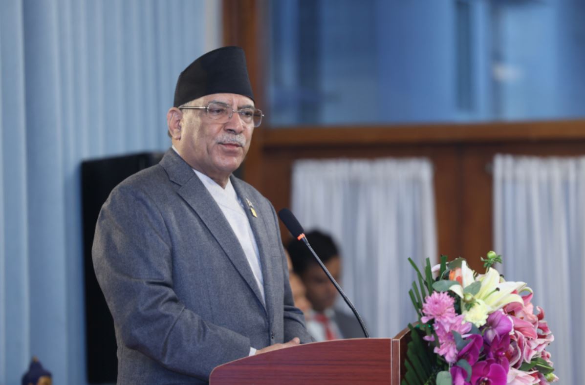 I have a dream to build digital Nepal: PM Dahal