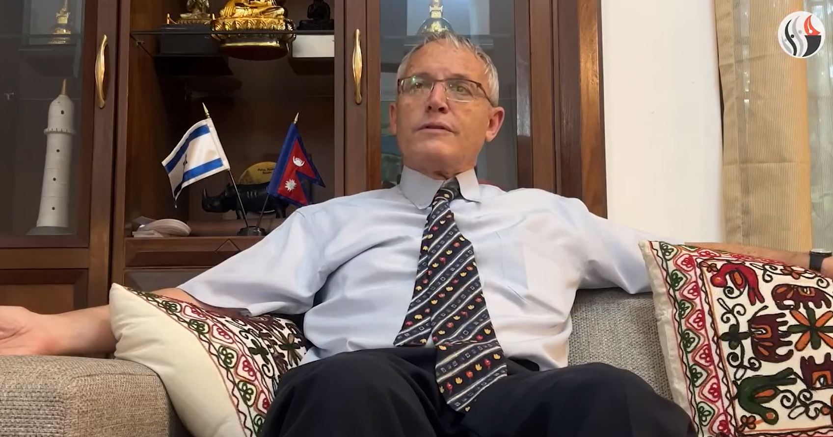 Nepali students were our guests, but now they are our family forever:  Israeli envoy