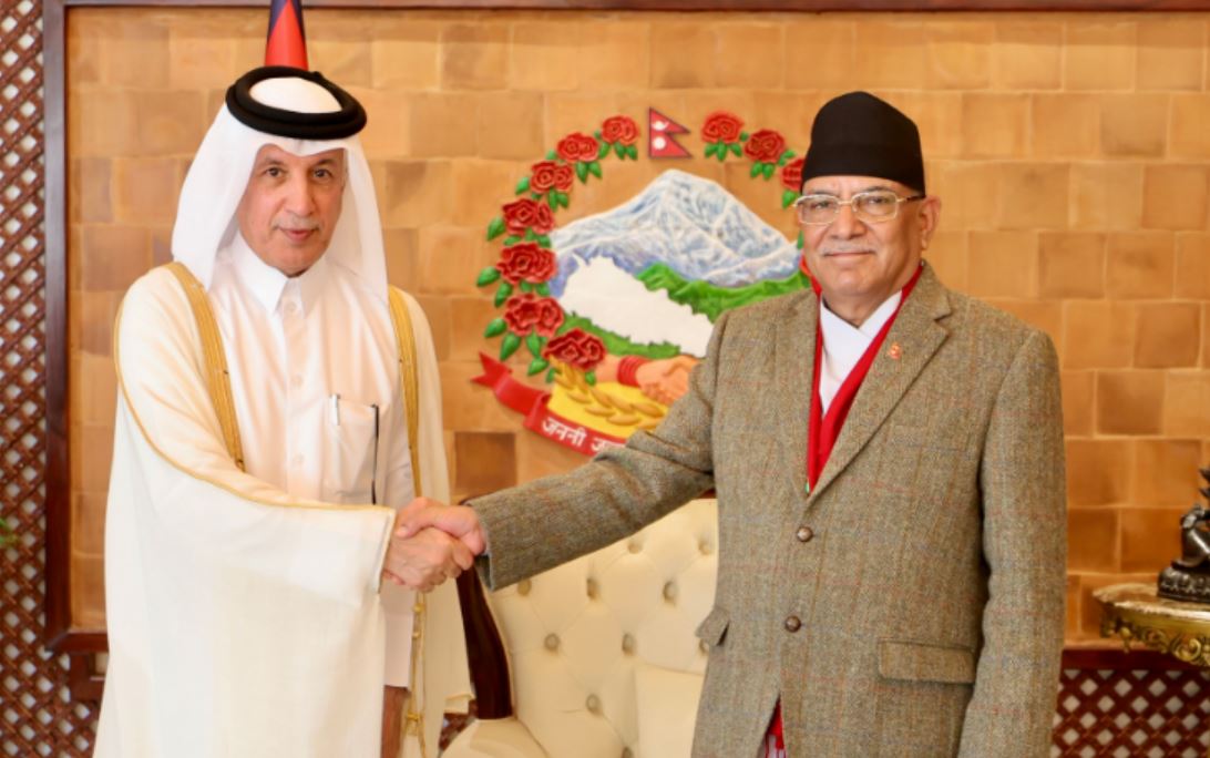 PM Dahal seeks Qatar's cooperation to secure Bipin Joshi's release