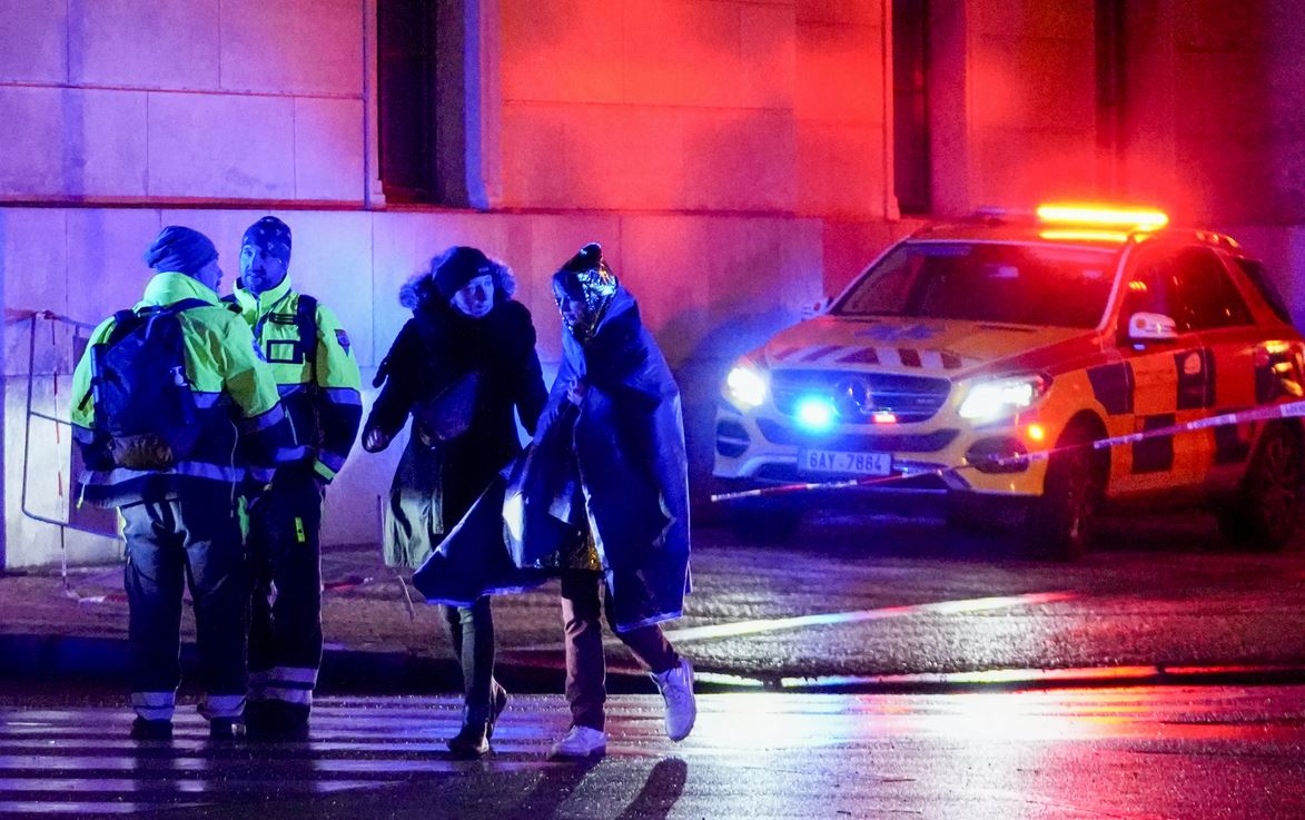 Gunman opens fire in a Prague university, killing 14 people in Czech Republic’s worst mass shooting