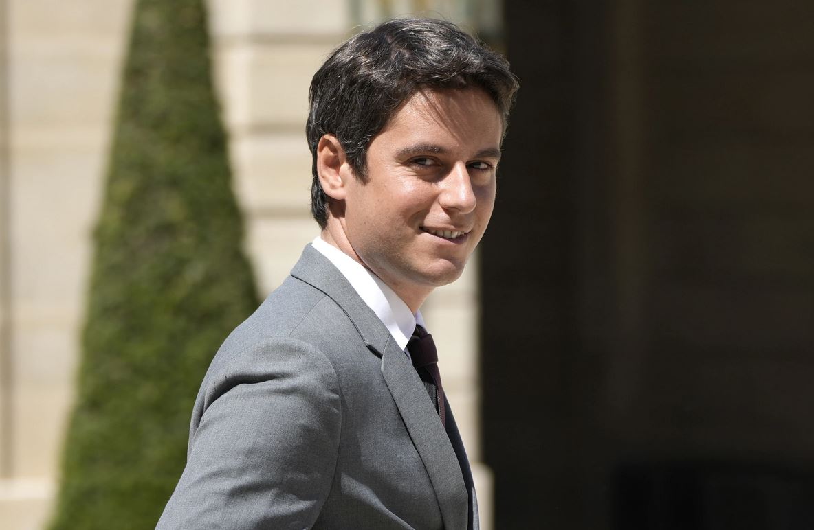 Gabriel Attal is France’s youngest-ever prime minister at age 34 and the first who is openly gay
