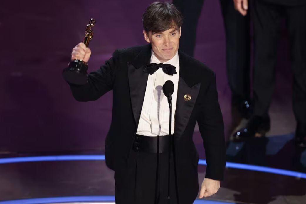 Cillian Murphy wins best actor Oscar for 'Oppenheimer'