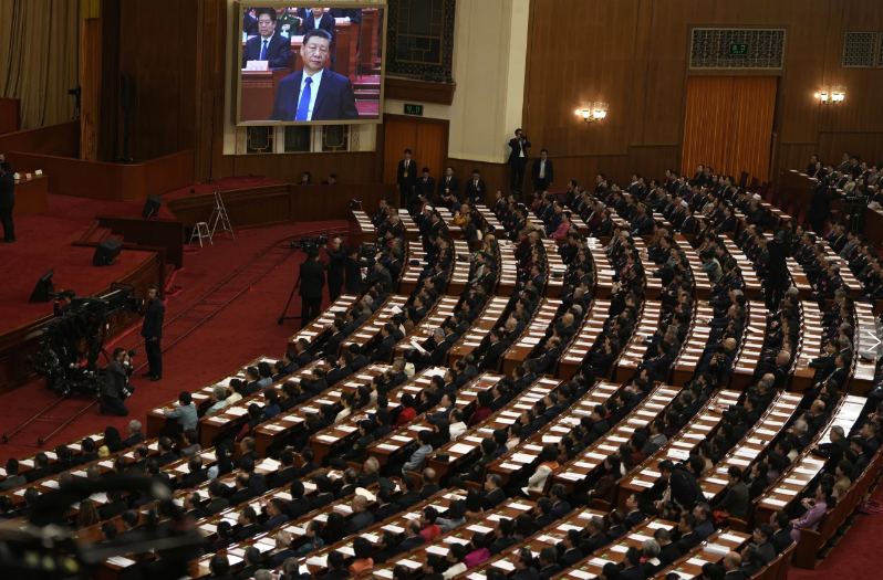 China’s congress ends with a show of unity behind Xi’s vision for national greatness