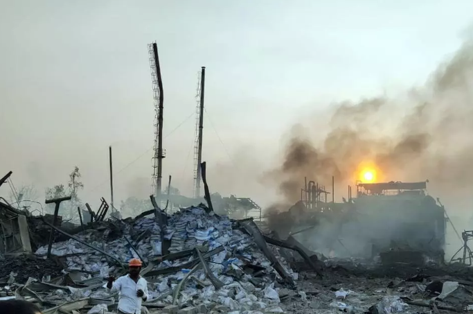 5 killed in explosion at pharma company in India's Telangana