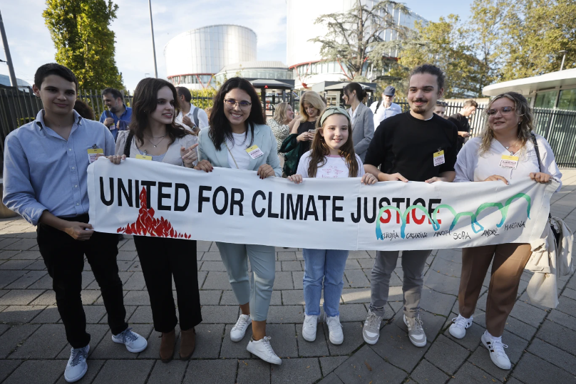 Is action on climate change a human right? A European court will rule for the first time