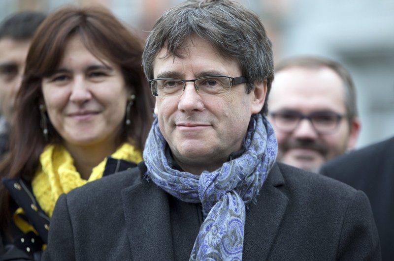 Germany arrests fugitive ex-Catalan leader Puigdemont
