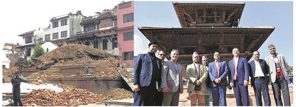 Char Narayan Temple restored with support from US, Japan, Germany