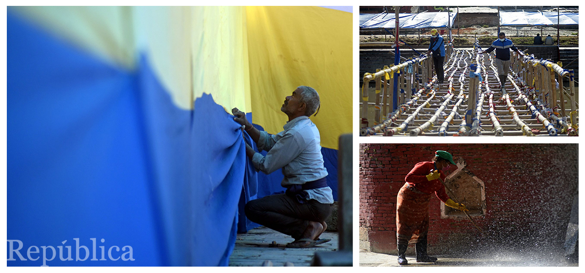 Preparations in full swing for Chhath festival (With photos)