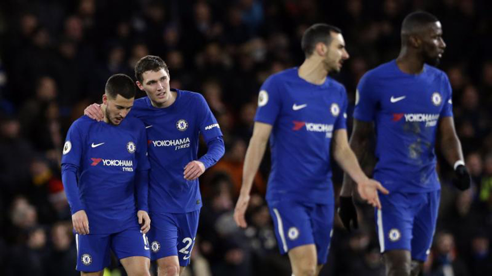Chelsea beat West Brom to move back into top four