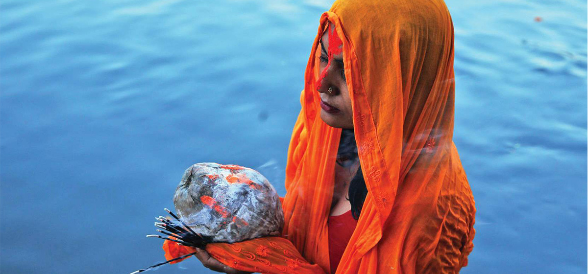 Chhath festival concludes by offering worship to rising Sun