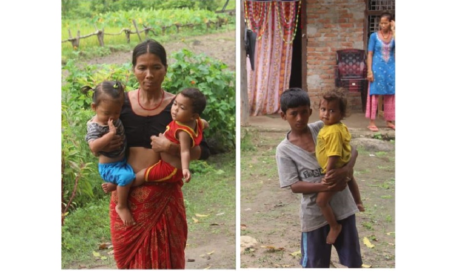 Children in remote villages of Kailali deprived of vaccines