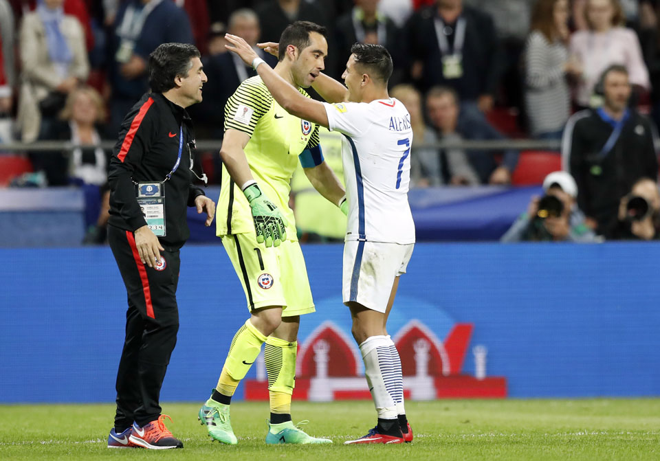 Chile crush Portugal on penalties to reach final