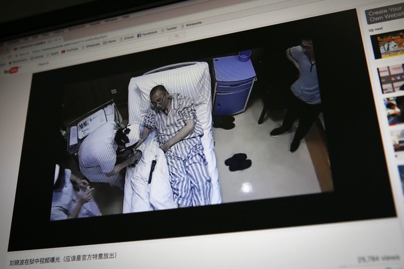 Hospital: China’s Nobel Peace laureate’s ill health worsens