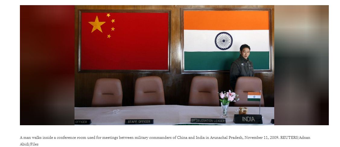 India and China agree to speed border troop pull back, says New Delhi